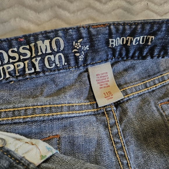 Massimo Bootcut Denim Jeans - Picture 7 of 8